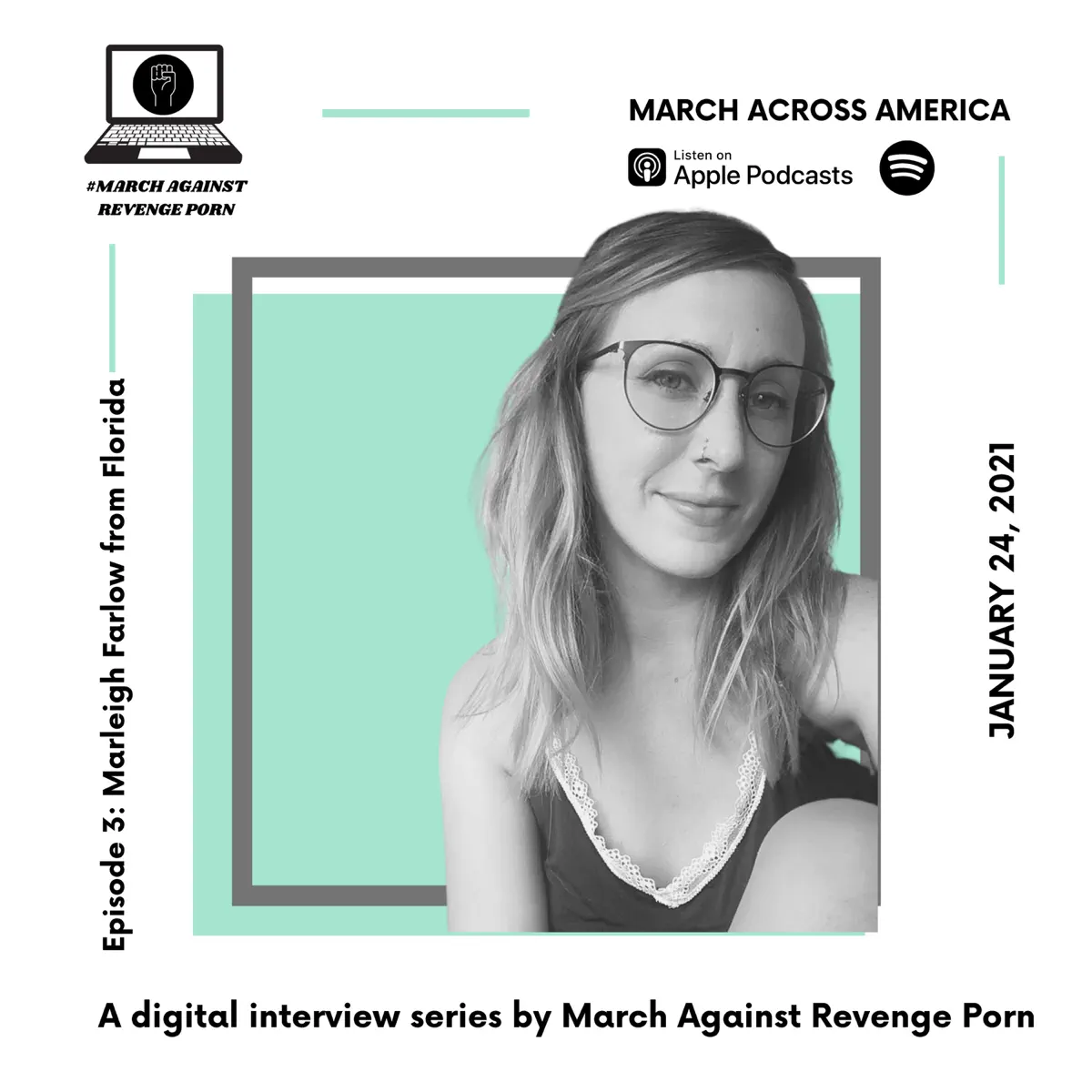 March Across America x Marleig… - March Across America - Apple Podcasts