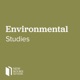 New Books in Environmental Studies