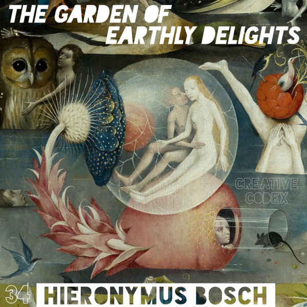 34: Hieronymus Bosch • The Garden of Earthly Delights (Part I) photo