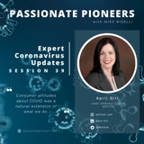 Expert Coronavirus Updates with April Gill | Session 39