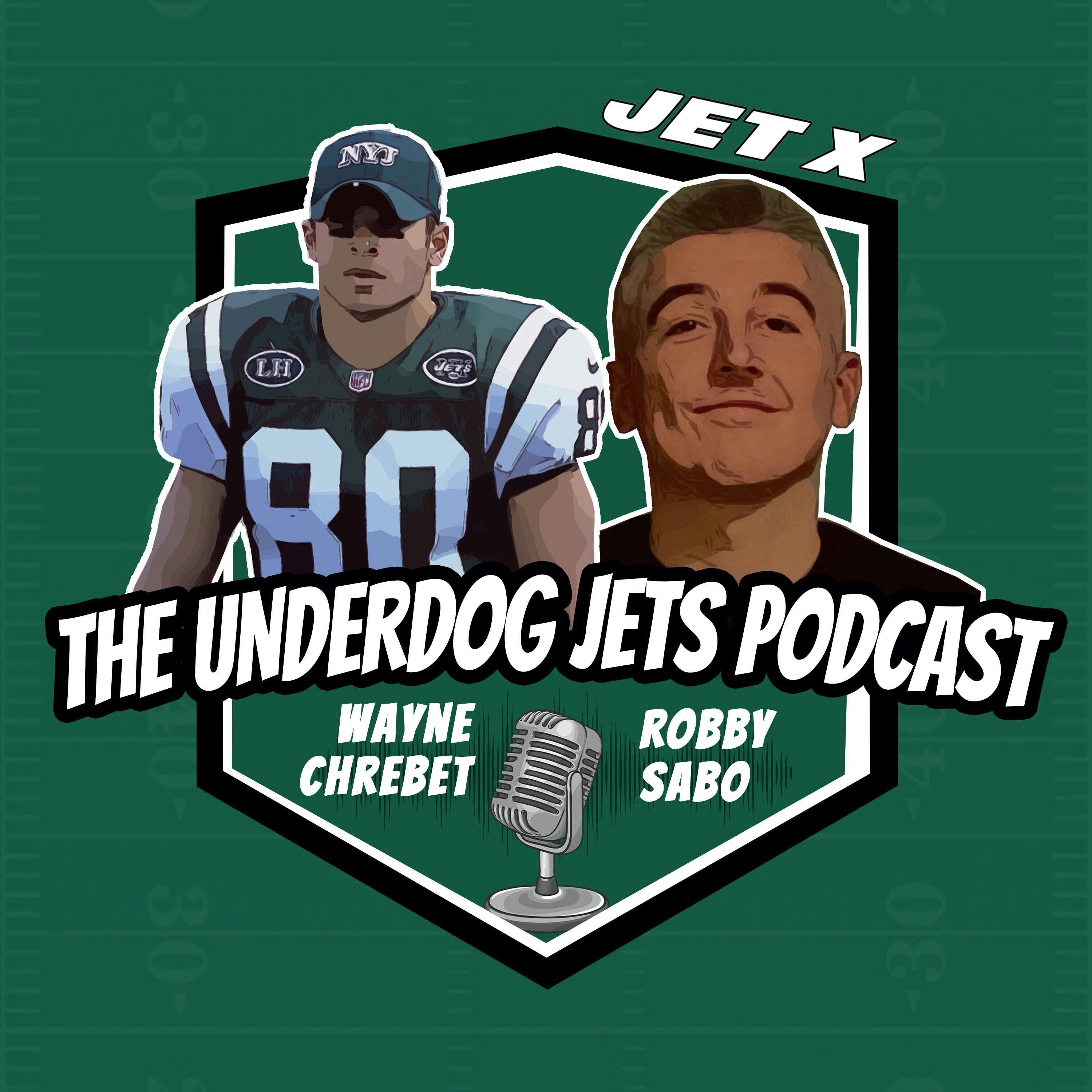 NY Jets Offseason & Mock Draft Simulation with Wayne Chrebet | Underdog ...