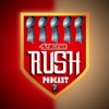 Logo of the podcast 49ers Rush Podcast with John Chapman