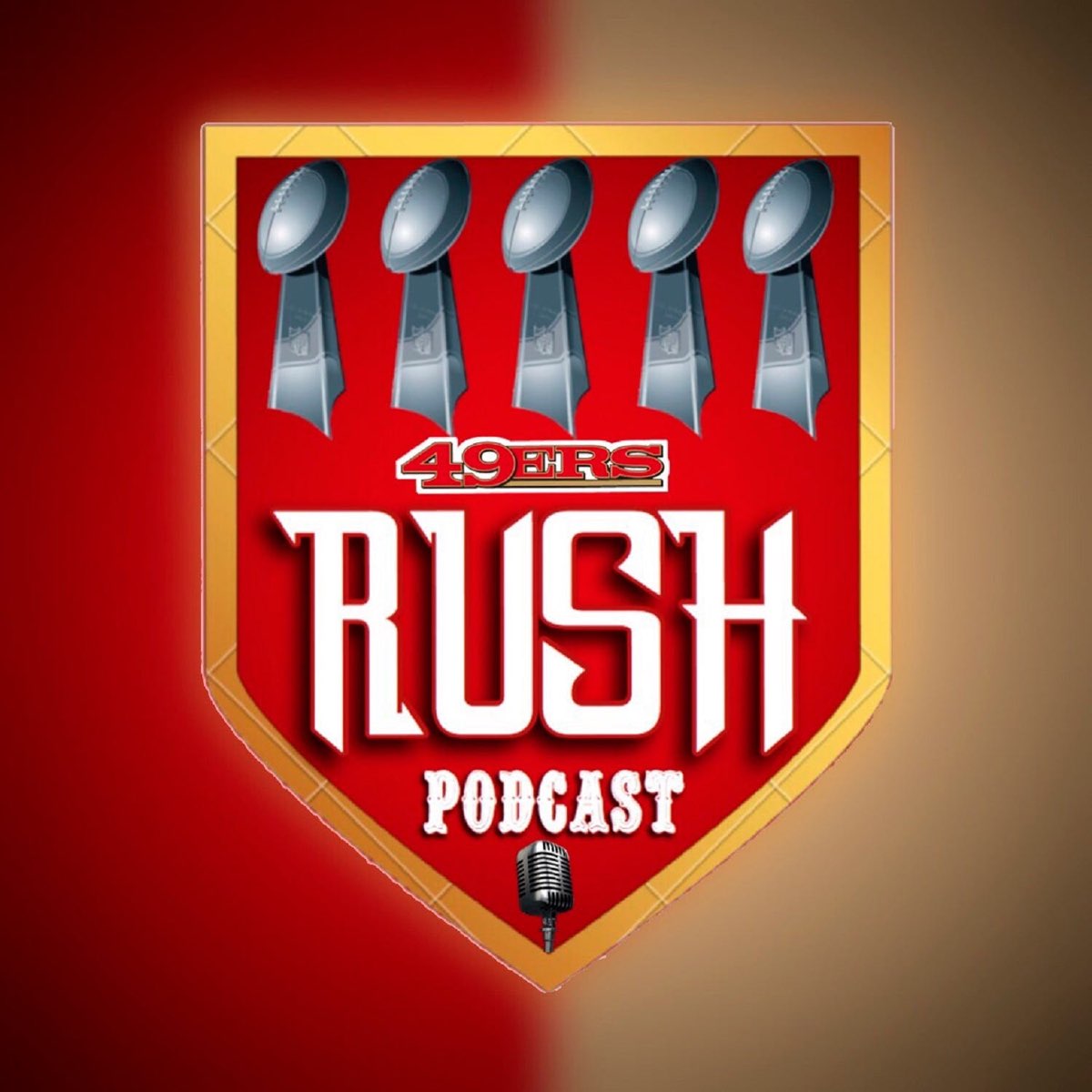 49ers 2025 NFL Mock Draft49ers Rush Podcast with John Chapman Apple