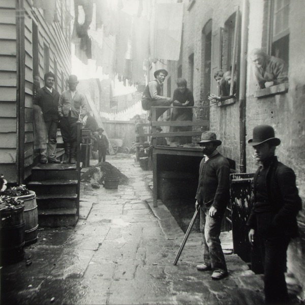 Jacob Riis: Den ideelle amerikaner (del 1) - Dem der rejste ud