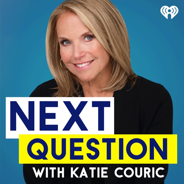 Next Question with Katie Couric banner backdrop