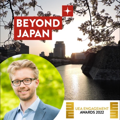 Beyond Japan with Oliver Moxham