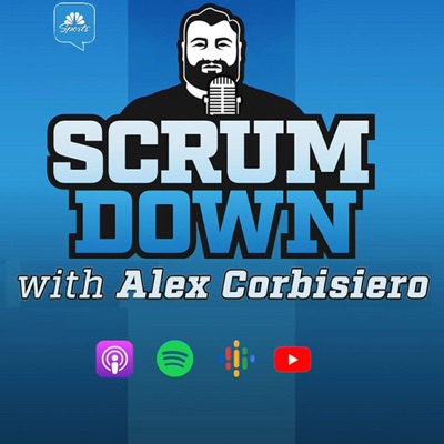 The Scrum Down with Alex Corbisiero:Alex Corbisiero, NBC Sports Rugby