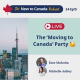 LIVE: Moving to Canada Party | Career + Social Life