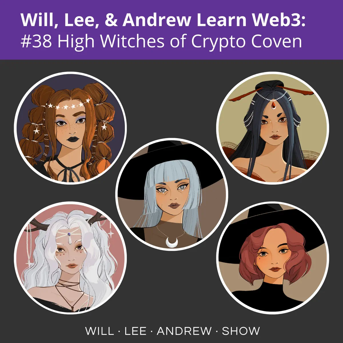 High Witches of Crypto Coven …–The WLD Show – Apple Podcasts
