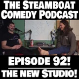 Episode 92! The New Studio!