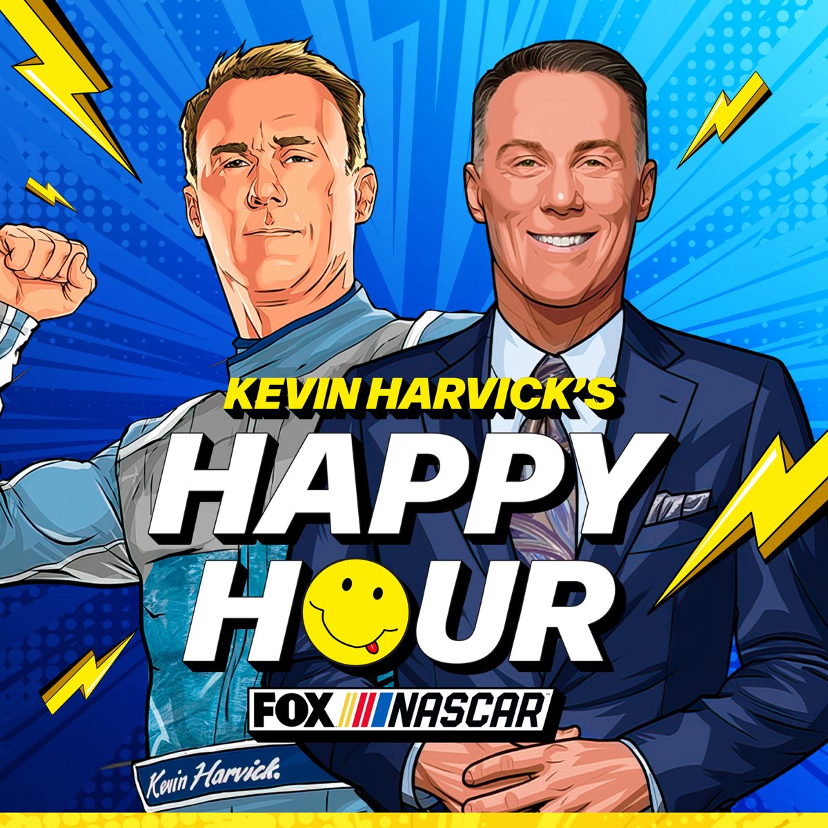 Joey Logano wins 3rd Cup Champ Kevin Harvick's Happy Hour presented