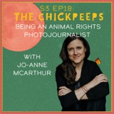 S3, Ep18: Being an Animal Rights Photojournalist with Jo-Anne McArthur