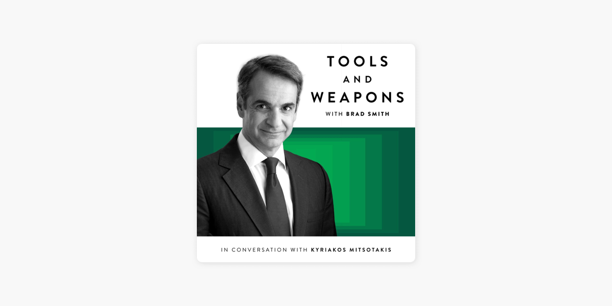 Tools and Weapons with Brad Smith op Apple Podcasts