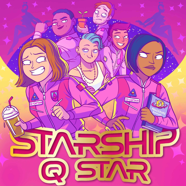 Starship Q Star artwork