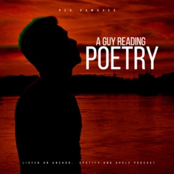 A Guy Reading Poetry