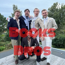 Avsnitt 4 - William Berg (Books bros on tour🤘)