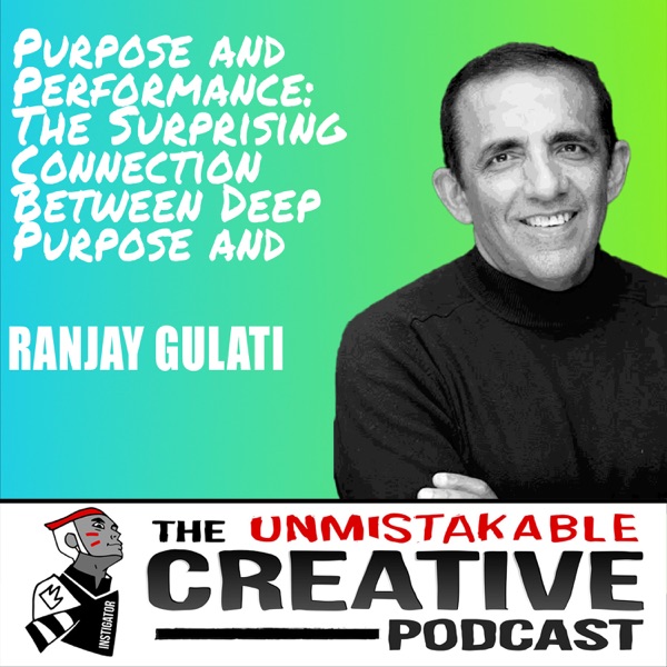 Ranjay Gulati | Purpose and Performance: The Surprising Connection Between Deep Purpose and Financial Success photo