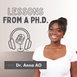 Lessons from a PhD