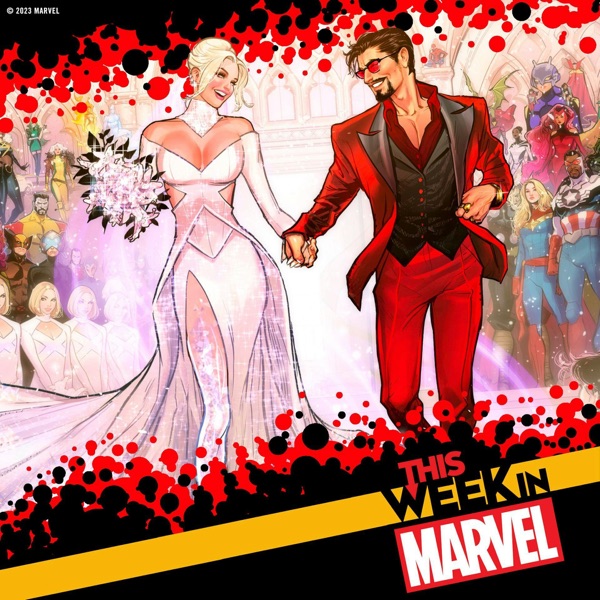 Emma Frost & Tony Stark Exchange Vows, Scarlet Witch's Evolution, Predator Vs. Wolverine, and More! photo