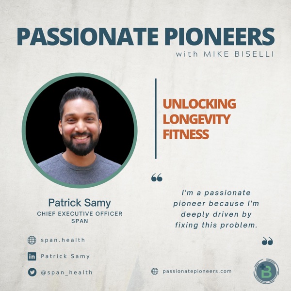 Unlocking Longevity Fitness with Patrick Samy photo