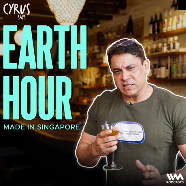 Earth Hour In Singapore | Cyrus Says In Singapore #EP04 photo