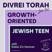 Divrei Torah for the Growth-Oriented Jewish Teen - Rabbi Zvi Herman