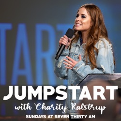 Getting out of Bed - Pastor Charity Kalstrup