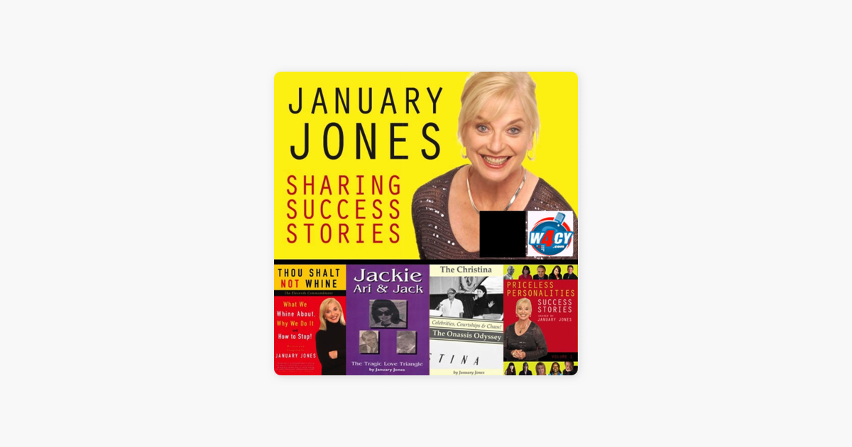 ‎January Jones Sharing Senior Success: January Jones sharing Frank's ...