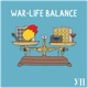 War-life balance