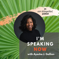 I'm Speaking Now podcast