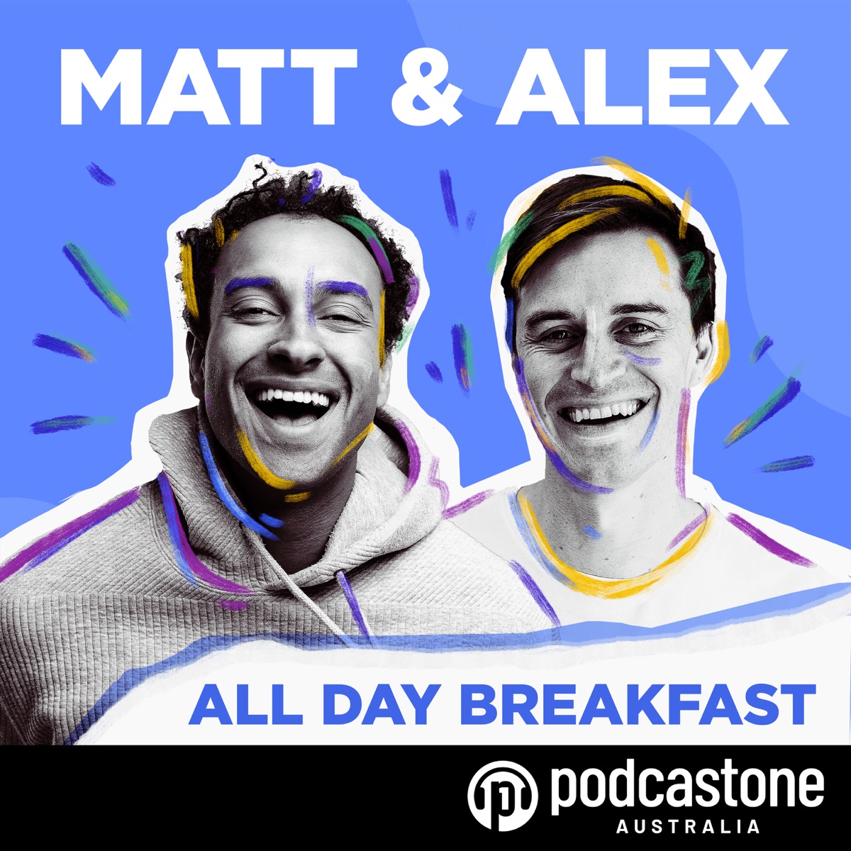 Matt and Alex - All Day Breakfast