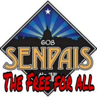 608 senpais The free for all podcast