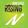 New Class Rising with Hector J. Mises artwork