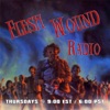 Flesh Wound Radio artwork