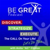 Be Great Global Podcast with Anita "AC" Clinton artwork