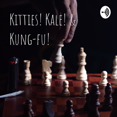 Kitties! Kale! & Kung-fu!:Brother Black