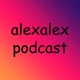 Alex testar podcast