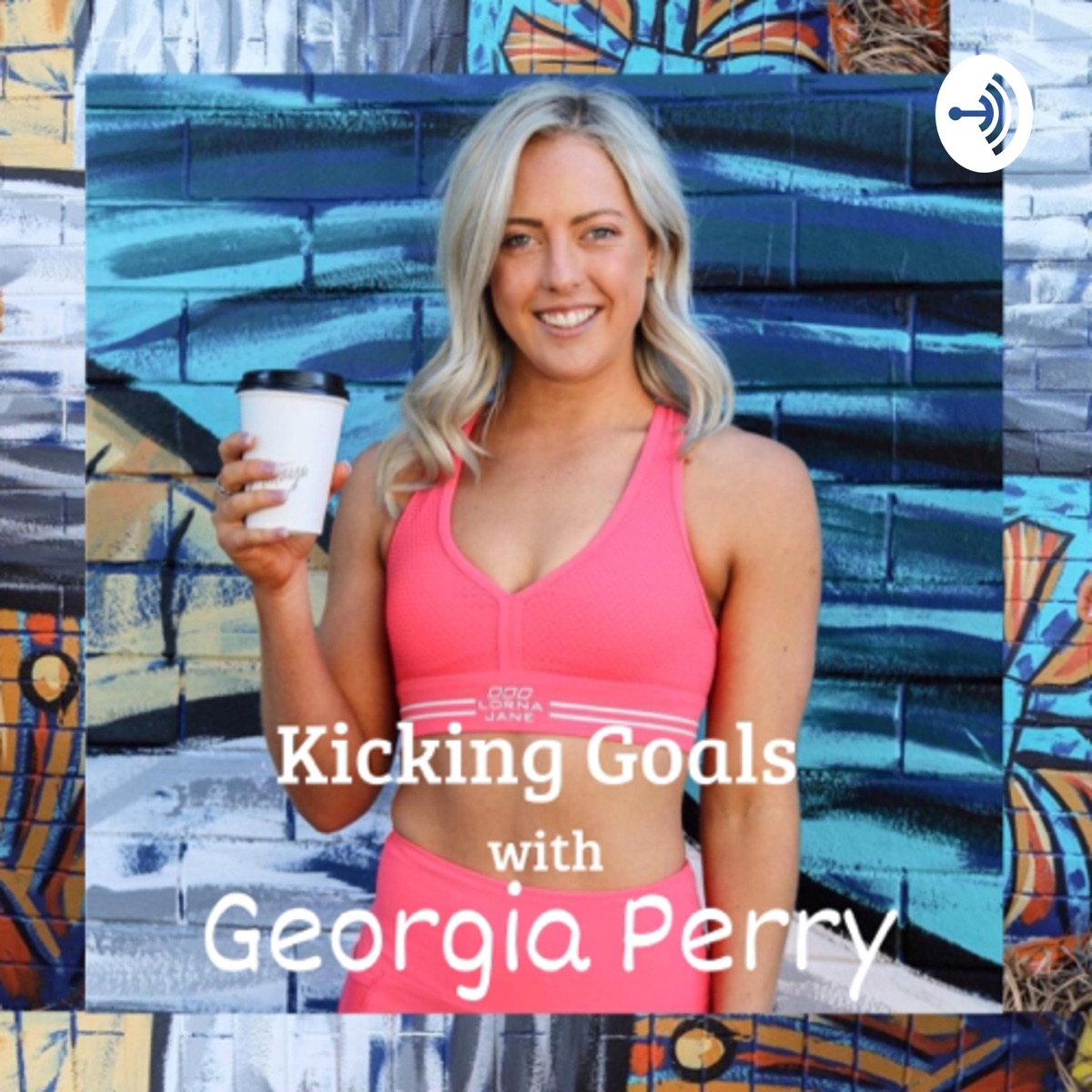 Kicking Goals with Georgia Perry