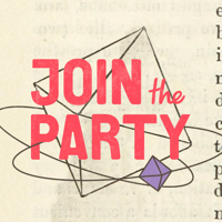 Podcast cover art of Join the Party
