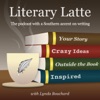Literary Latte Podcast with Lynda Bouchard artwork