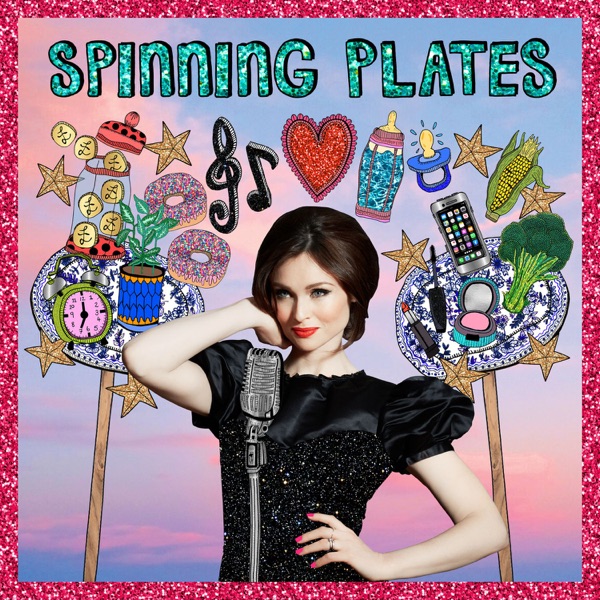 Spinning Plates with Sophie Ellis-Bextor Artwork