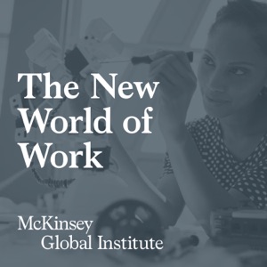 How can business leaders can make the new world of work better for people?