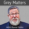 Grey Matters, with Steve Dotto artwork