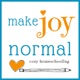 make joy normal:  cozy homeschooling