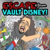 Escape From Vault Disney artwork