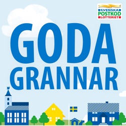 Goda grannar – en podd från PostkodLotteriet