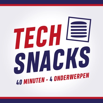 TechSnacks Podcast:Maarten van Woerkom en Raymon Mens