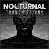 NOCTURNAL TRANSMISSIONS : horror stories, dark tales and scary mutterings performed by voice artist Kristin Holland artwork