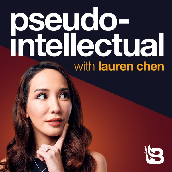 Pseudo-Intellectual with Lauren Chen logo