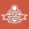 WorldRider Journeys Around The World On A Motorcycle artwork